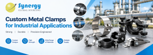 Custom Metal Clamps for Industrial Applications