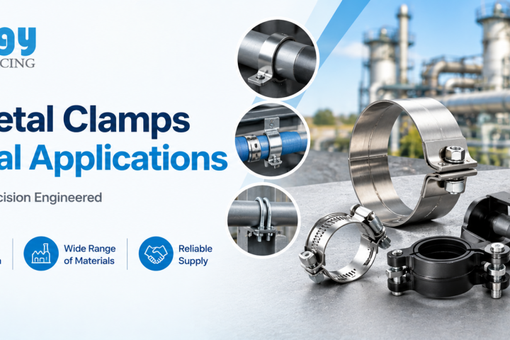 Custom Metal Clamps for Industrial Applications