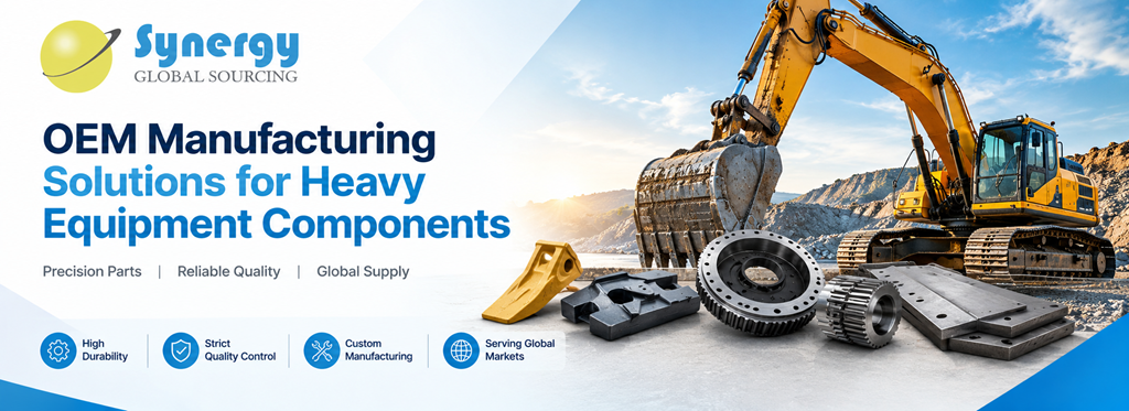 OEM Manufacturing Solutions for Heavy Equipment Components